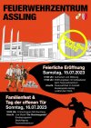 Eröffnung Feuerwehrzentrum Assling