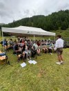 Musikkapelle Assling beim Pustertaler Almwandertag