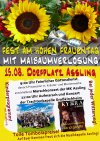 Fest am Hohen Frauentag mit Maibaumverlosung