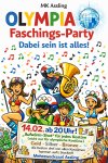 Olympia Faschingsparty - Dabei sein ist alles!