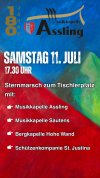 Sternmarsch am 11. Juli