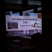Jahreshauptversammlung 