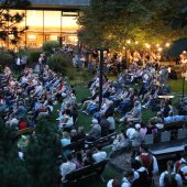 Sommernachtskonzert mit der Militärmusik Tirol im Vitalpinum