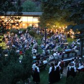 Sommernachtskonzert mit der Militärmusik Tirol im Vitalpinum