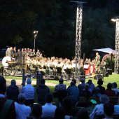 Sommernachtskonzert mit der Militärmusik Tirol im Vitalpinum