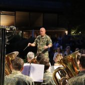 Sommernachtskonzert mit der Militärmusik Tirol im Vitalpinum
