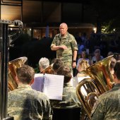 Sommernachtskonzert mit der Militärmusik Tirol im Vitalpinum