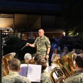 Sommernachtskonzert mit der Militärmusik Tirol im Vitalpinum