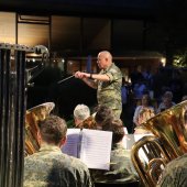 Sommernachtskonzert mit der Militärmusik Tirol im Vitalpinum