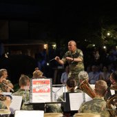 Sommernachtskonzert mit der Militärmusik Tirol im Vitalpinum