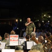 Sommernachtskonzert mit der Militärmusik Tirol im Vitalpinum