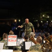 Sommernachtskonzert mit der Militärmusik Tirol im Vitalpinum