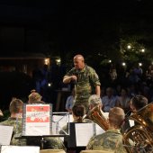 Sommernachtskonzert mit der Militärmusik Tirol im Vitalpinum