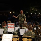 Sommernachtskonzert mit der Militärmusik Tirol im Vitalpinum