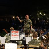 Sommernachtskonzert mit der Militärmusik Tirol im Vitalpinum