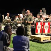 Sommernachtskonzert mit der Militärmusik Tirol im Vitalpinum