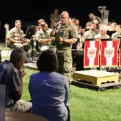 Sommernachtskonzert mit der Militärmusik Tirol im Vitalpinum