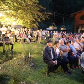 Sommernachtskonzert mit der Militärmusik Tirol im Vitalpinum