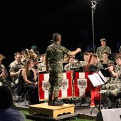 Sommernachtskonzert mit der Militärmusik Tirol im Vitalpinum