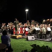 Sommernachtskonzert mit der Militärmusik Tirol im Vitalpinum