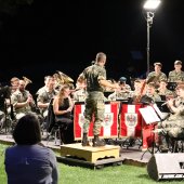 Sommernachtskonzert mit der Militärmusik Tirol im Vitalpinum