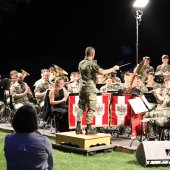 Sommernachtskonzert mit der Militärmusik Tirol im Vitalpinum