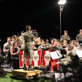 Sommernachtskonzert mit der Militärmusik Tirol im Vitalpinum