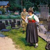 Sommernachtskonzert mit der Militärmusik Tirol im Vitalpinum