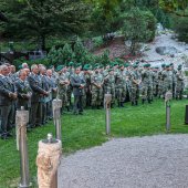 Sommernachtskonzert mit der Militärmusik Tirol im Vitalpinum