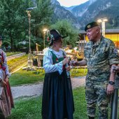 Sommernachtskonzert mit der Militärmusik Tirol im Vitalpinum
