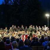 Sommernachtskonzert mit der Militärmusik Tirol im Vitalpinum