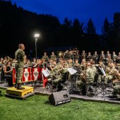 Sommernachtskonzert mit der Militärmusik Tirol im Vitalpinum